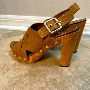 Tory Burch Chunky heeled sandals